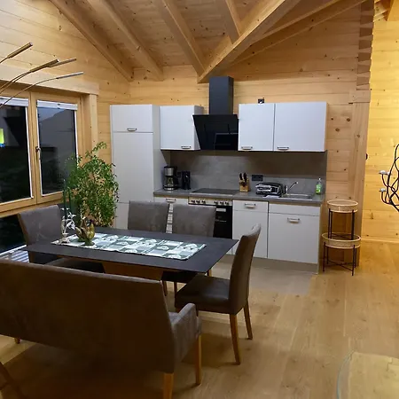 Apartment Blockhaus Gruenes Herz *