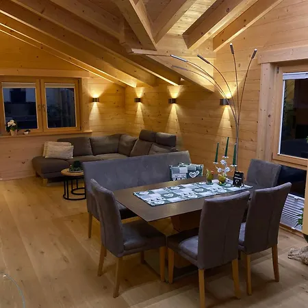Blockhaus Gruenes Herz Apartment *