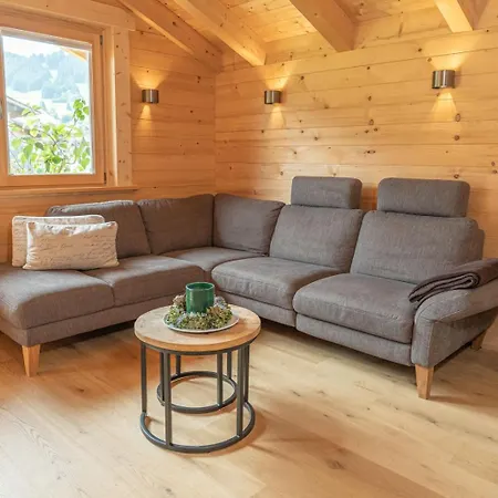 Blockhaus Grünes Herz Apartment