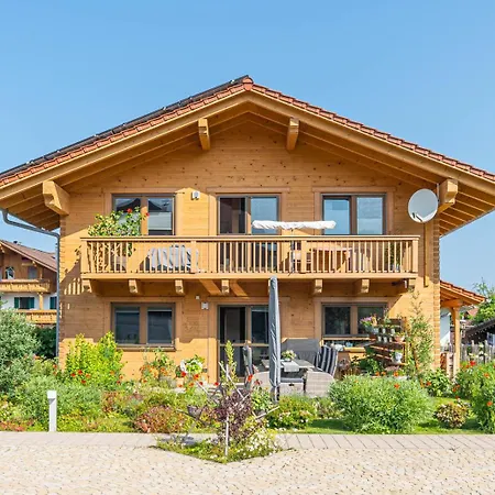 Blockhaus Grünes Herz Apartment