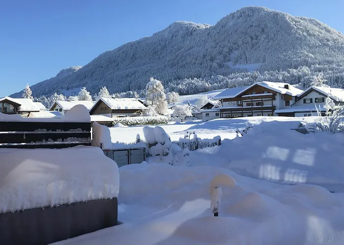 Blockhaus Gruenes Herz * Halblech