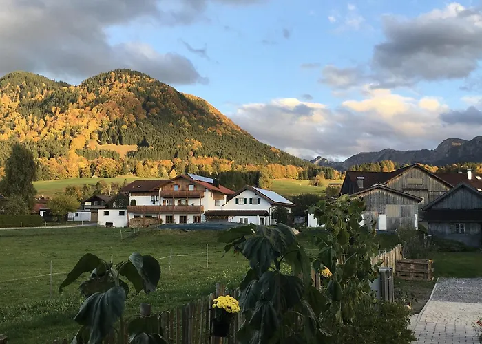 Blockhaus Gruenes Herz