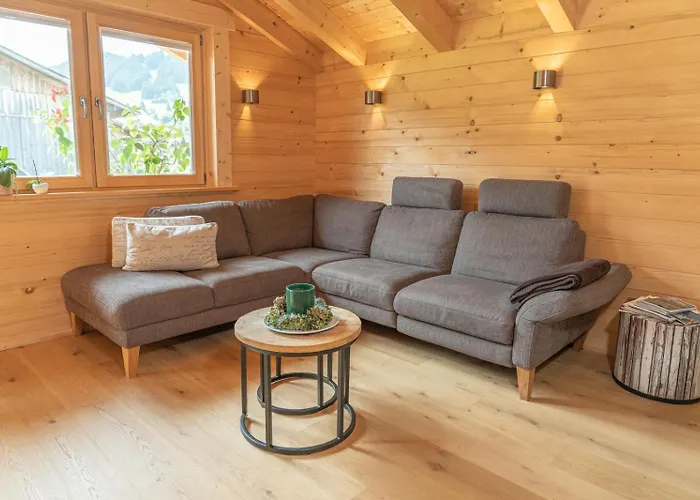 Blockhaus Gruenes Herz Appartement