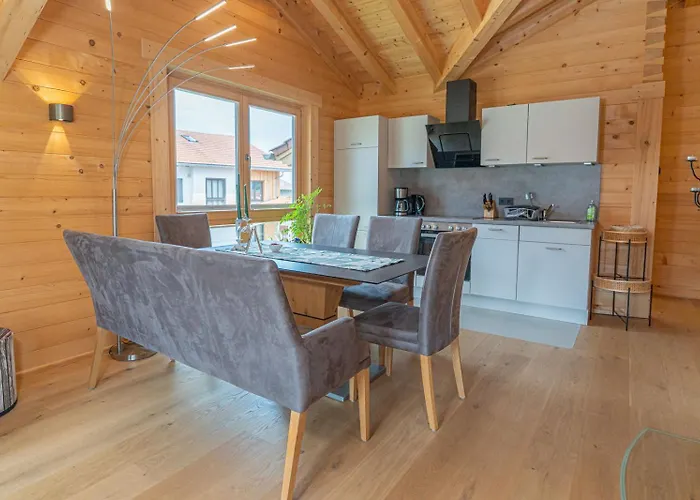 Blockhaus Gruenes Herz Appartement